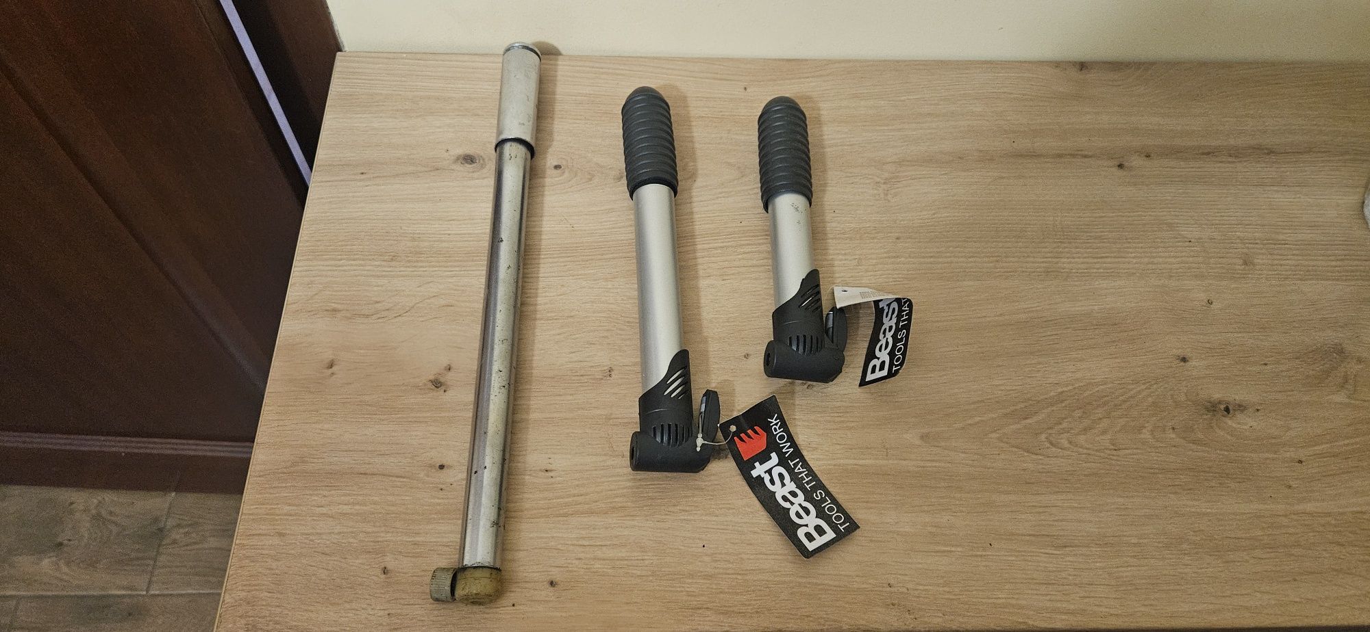 Pompki do roweru 2 szt nowe