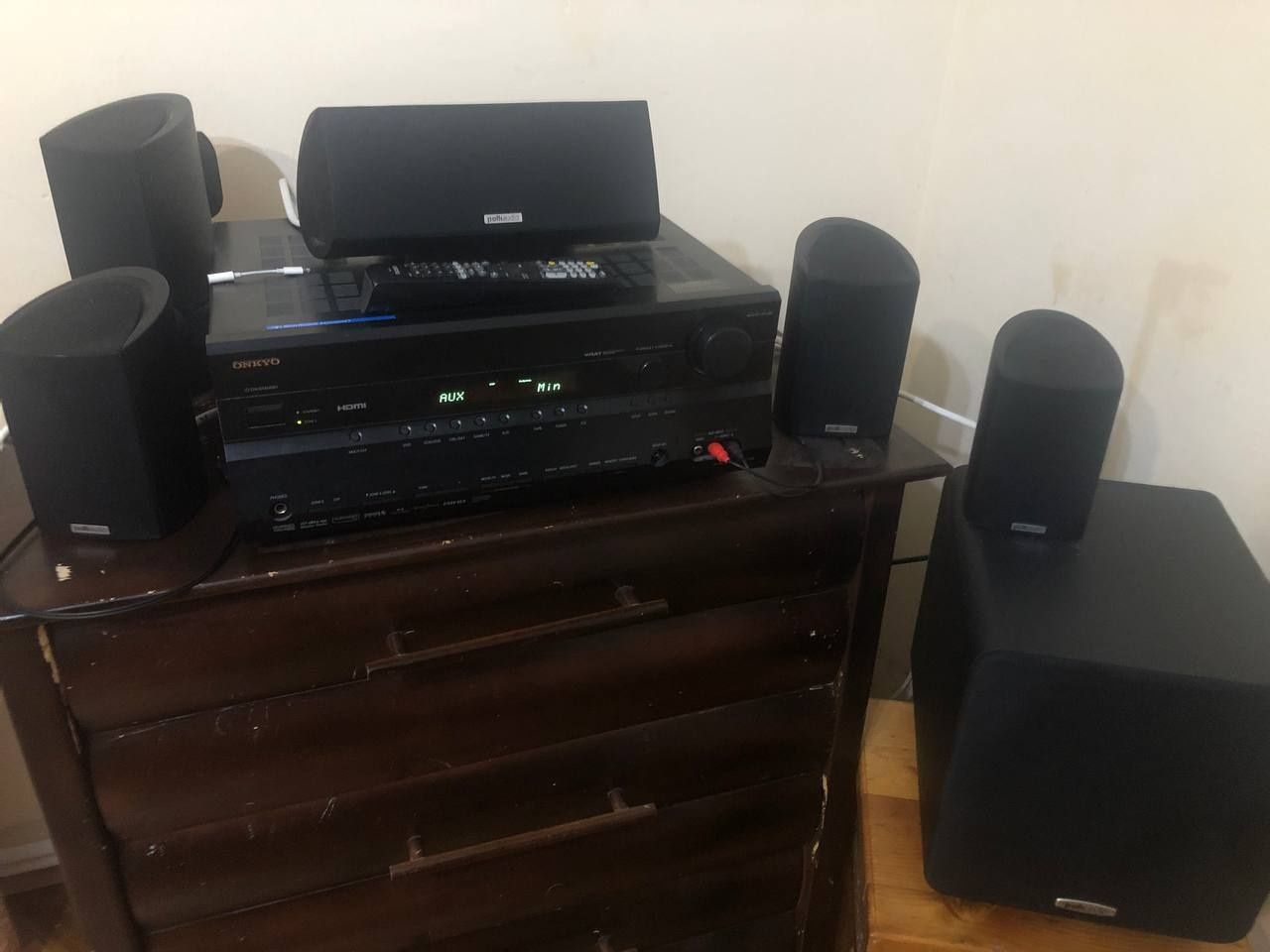 Музичний центер Onkyo