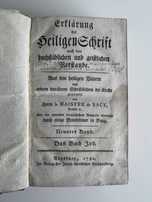 Księga Hioba (1792) – Le Maistre de Sacy – Augsburg