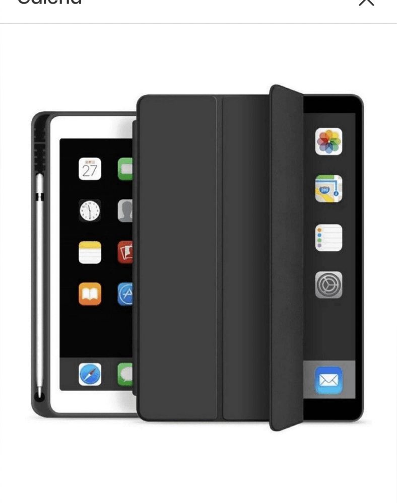 Etui na iPad Air TECH-PROTECT SC Pen Czarny