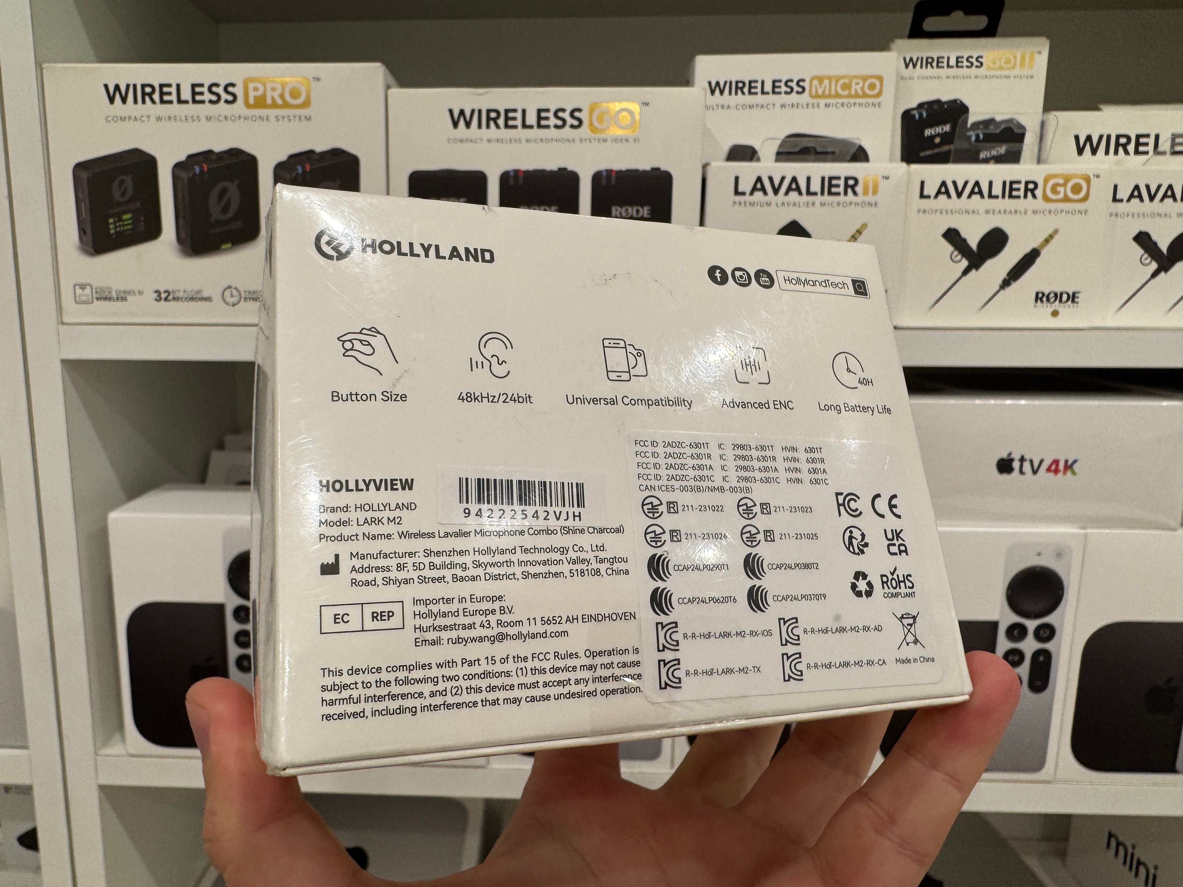 Найкраща ціна Hollyland Lark M2 COMBO USB-C Lightning Магазин Гарантія