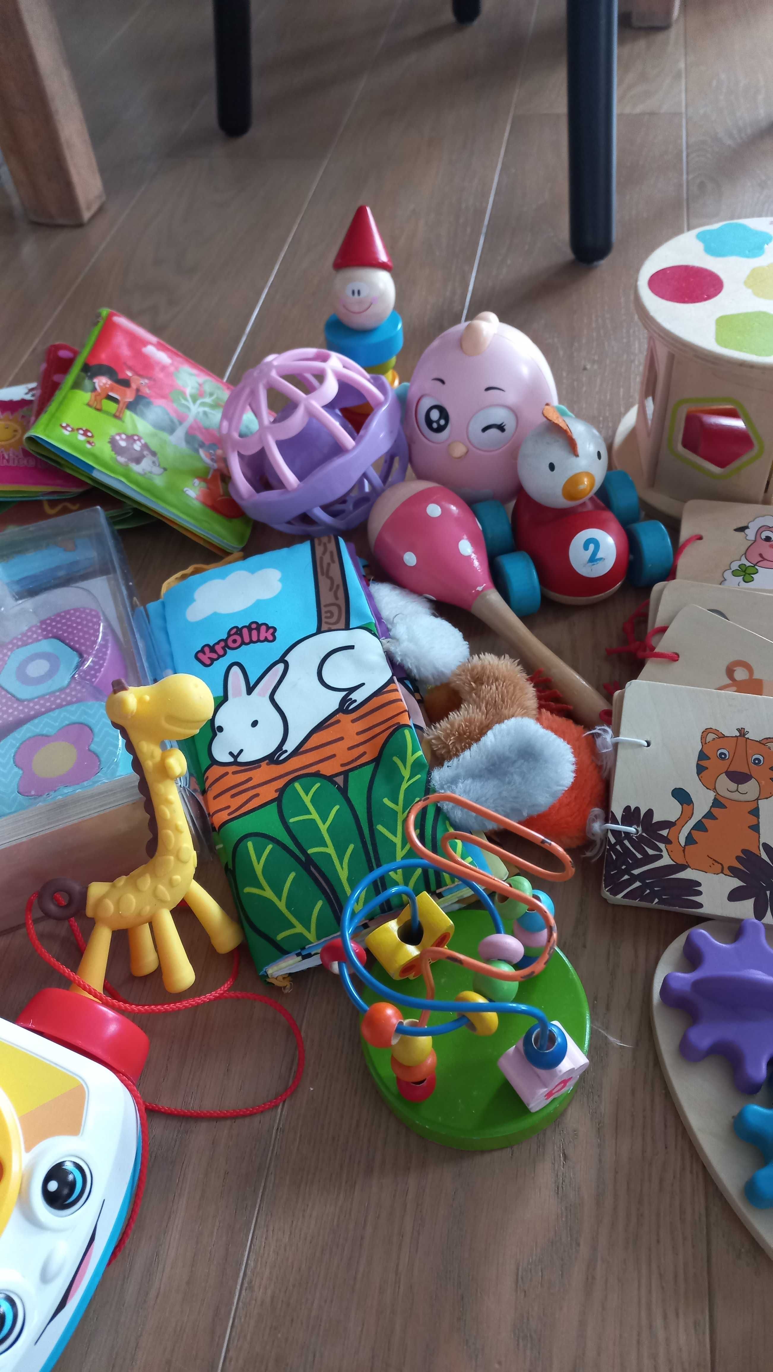 Zabawki niemowlęce zabawki drewniane, sorter, puzle