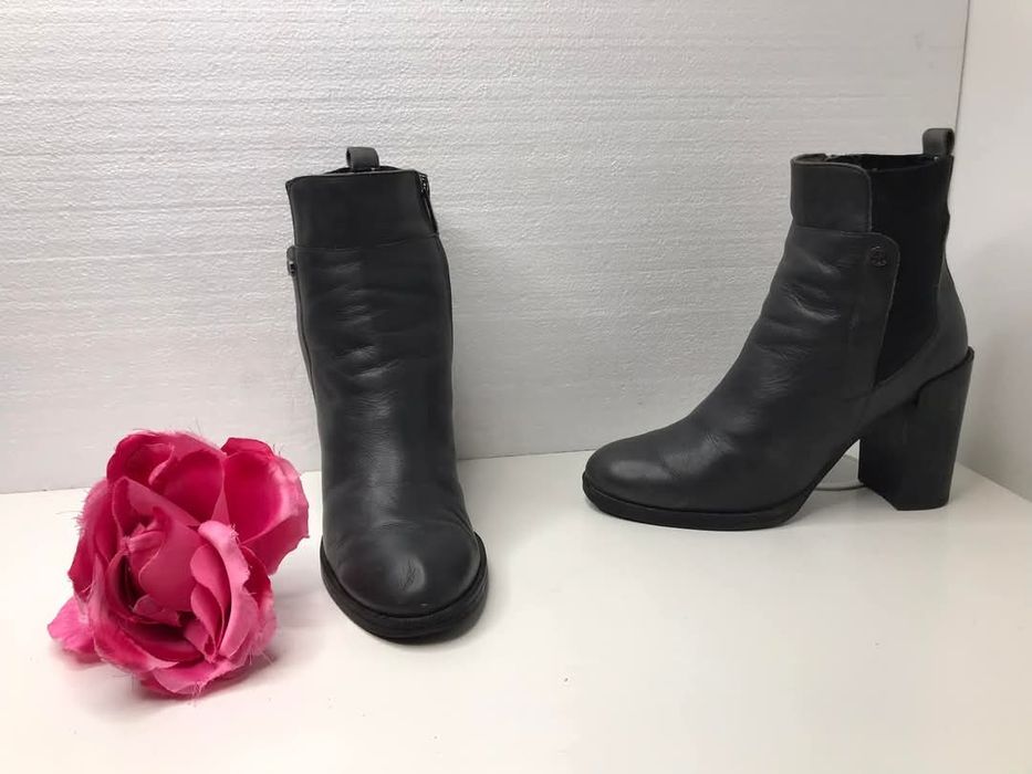 Botki Tommy hilfiger Rozmiar 39