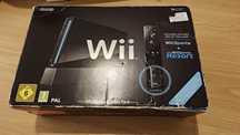 Nintendo Wii Black komplet super stan box