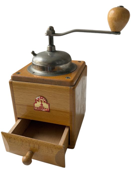 Moedor de Café Vintage Armin Trosser Alemanha Ocidental Anos 1950/60