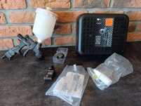 Pistolet lakierniczy Walcom Genesi Carbonio