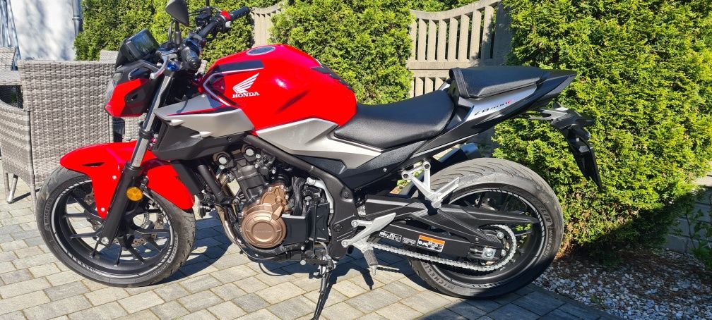 Honda cb500f 2019r lift ABS  35kw A2Niski Przebieg  ładna  polecam