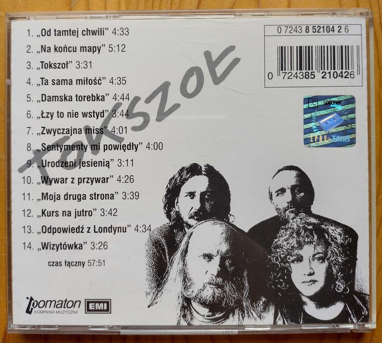 Pod Budą – Tokszoł - CD - autograf
