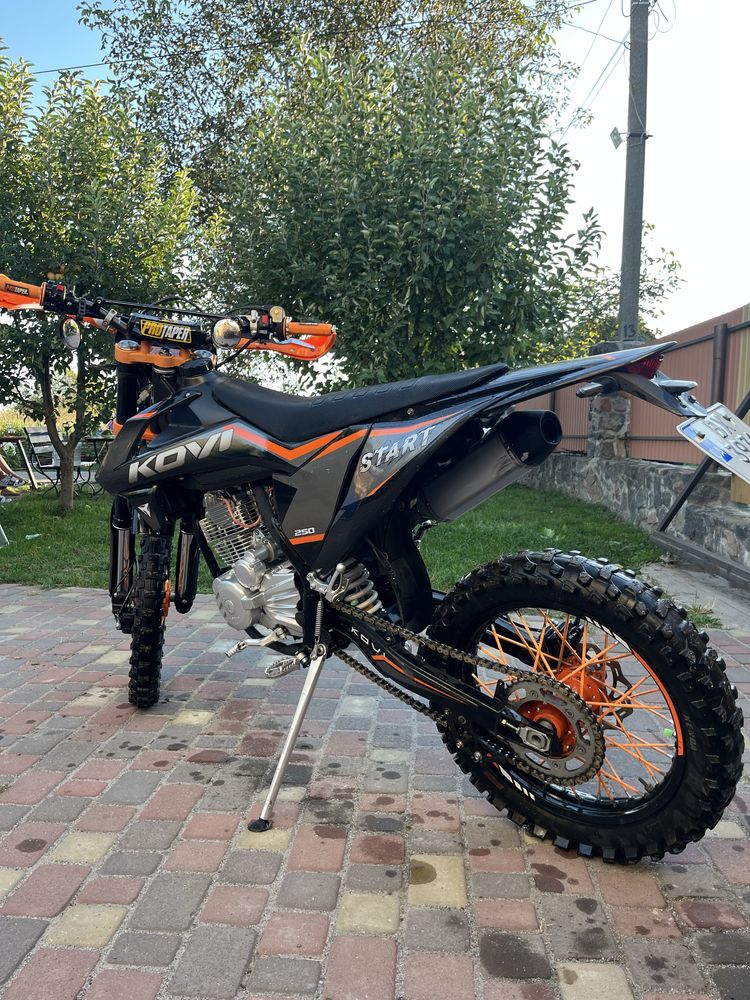 Кові старт 250 2024