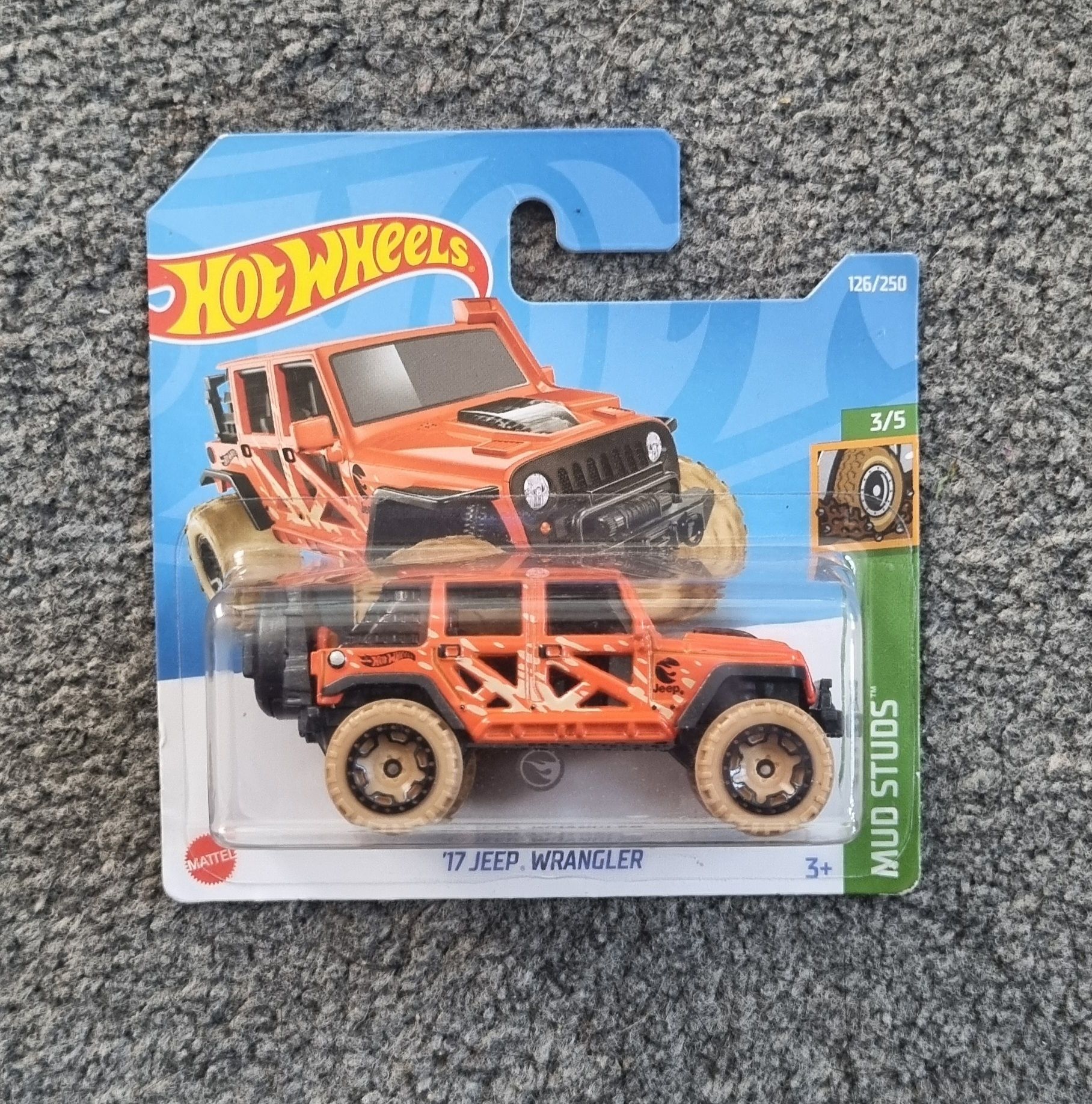 Hot Wheels Jeep Wrangler '17 TH