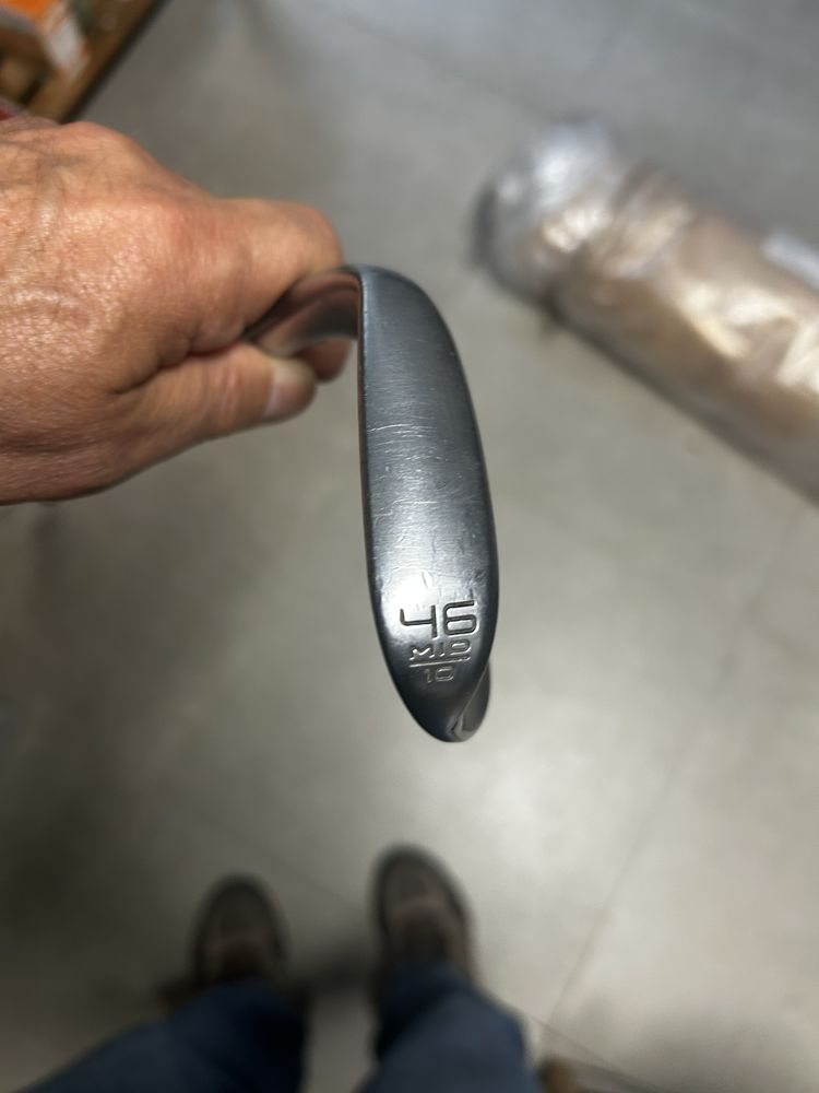 Taco Wedge Cleveland RTX 6 Zipcore – 46º MID (Bounce 10º)