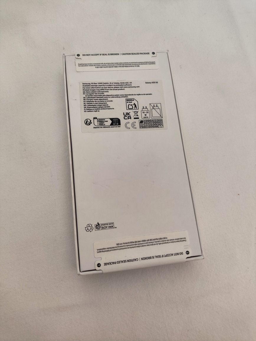 Samsung A35 5G 6 GB/ 128 GB NOVO SELADO