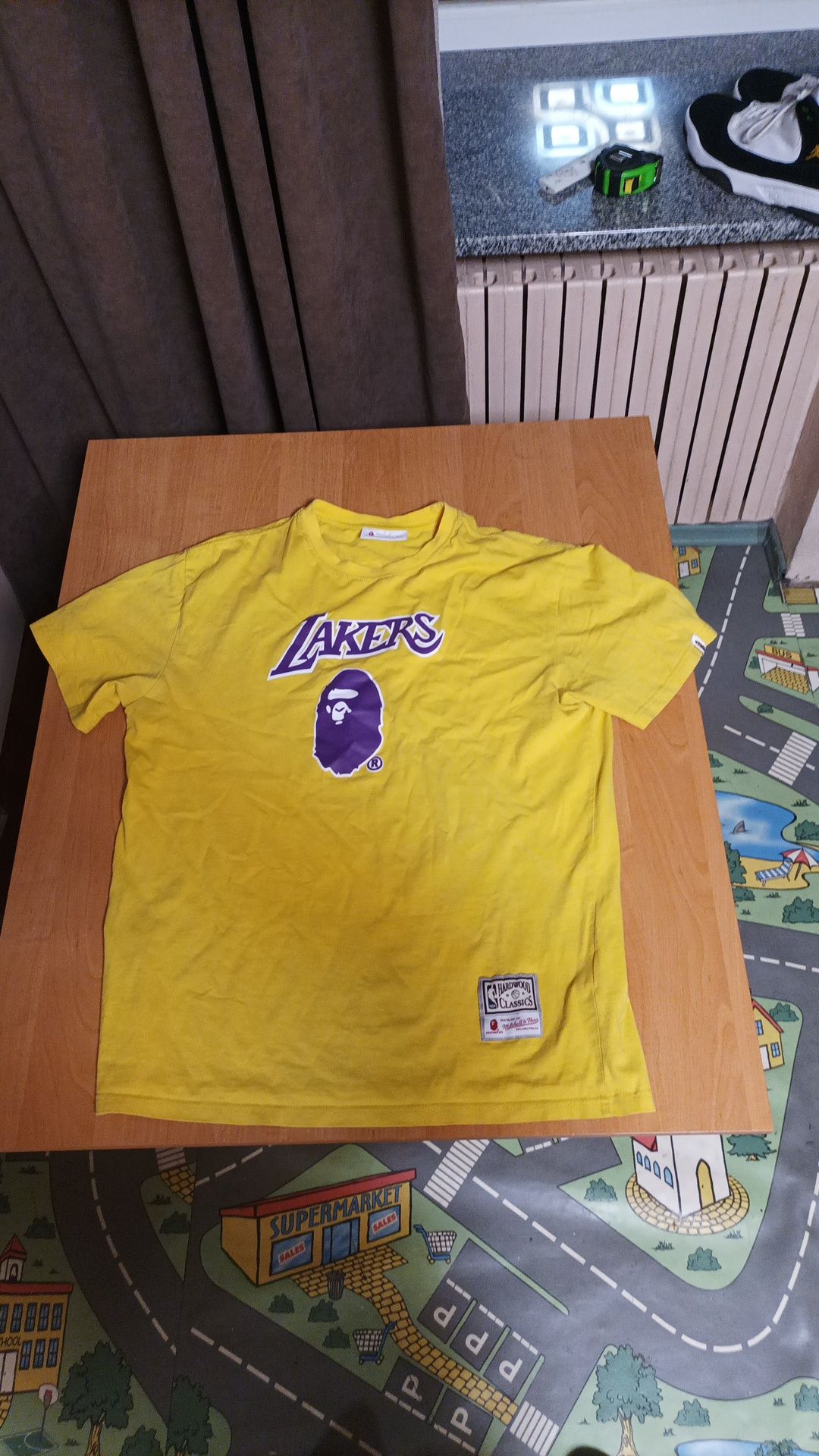 Футболка Bape x Lakers