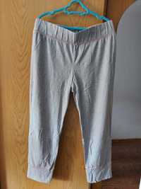 Spodnie damskie Side by side M legginsy wygodna piżama przewiewne lato