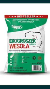 Ekogroszek  Medex Wesoła Plus 28Mj/kg