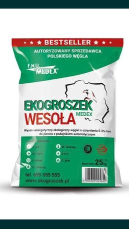 Ekogroszek  Medex Wesoła Plus 28Mj/kg