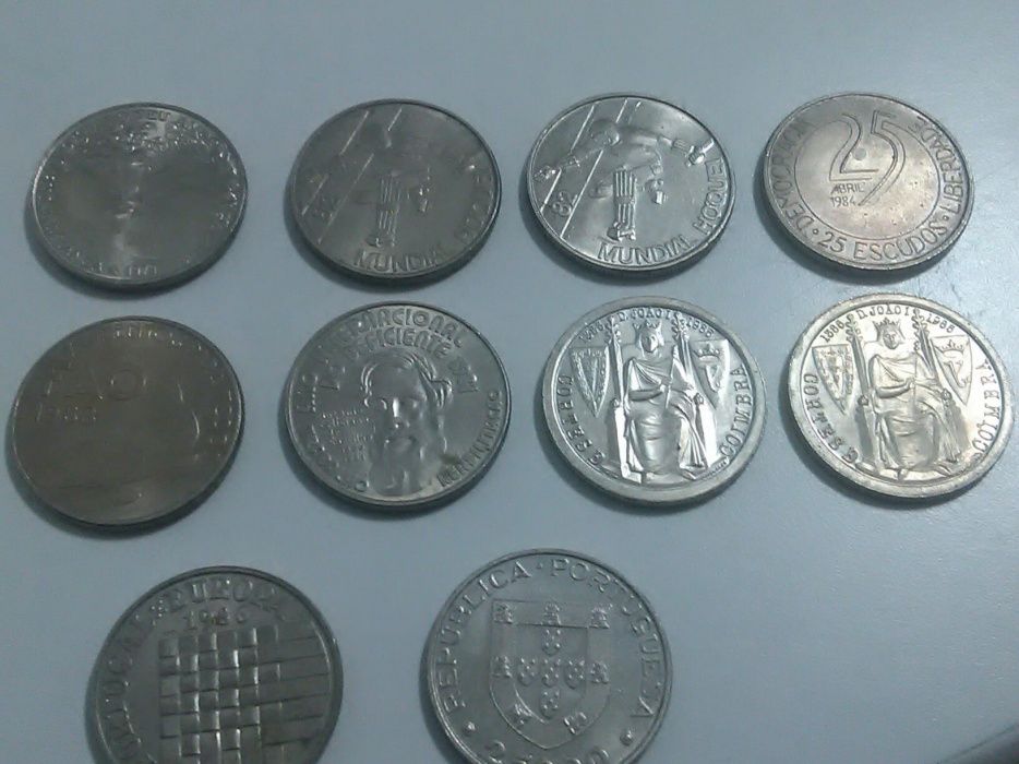 Moedas antigas