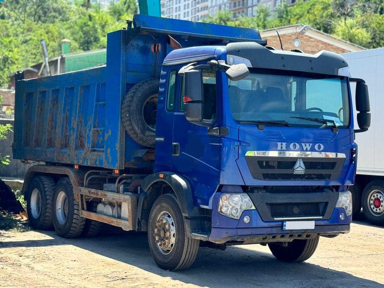Продам самоскид HOWO T5G 330 (6х4) Євро-5 2017 року