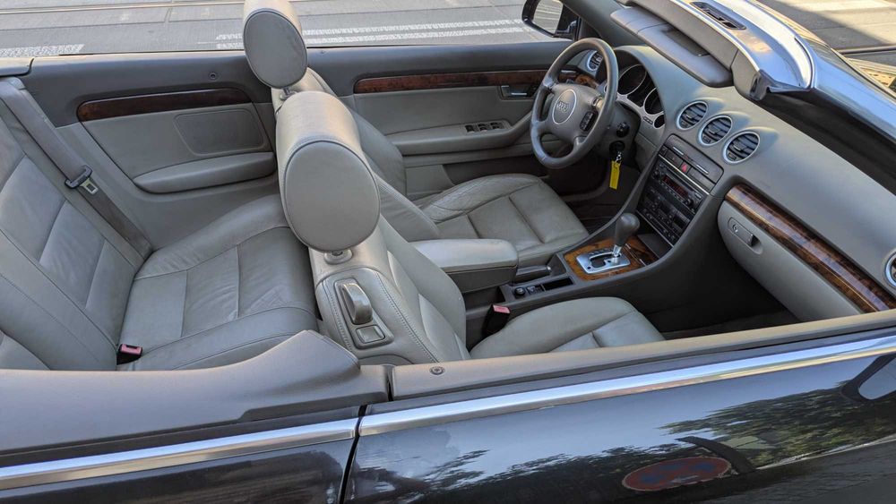 Audi A4 2,4 V6 170KM  Zadbane Kabrio Automat   ZAMIANA