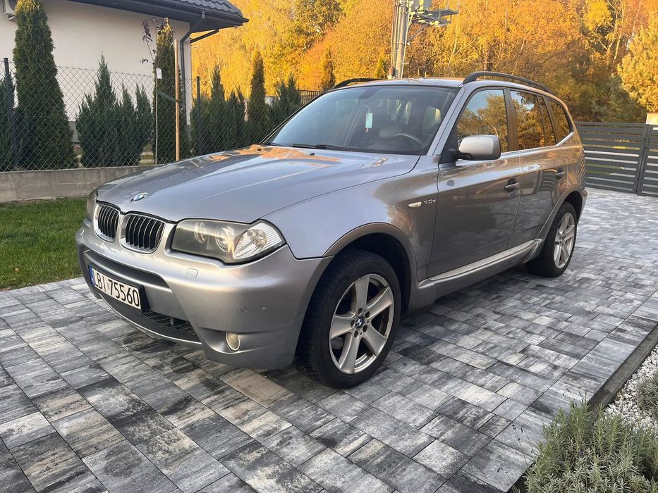 BMW X3 BMW X3 E83 30D 4x4 Prywatnie