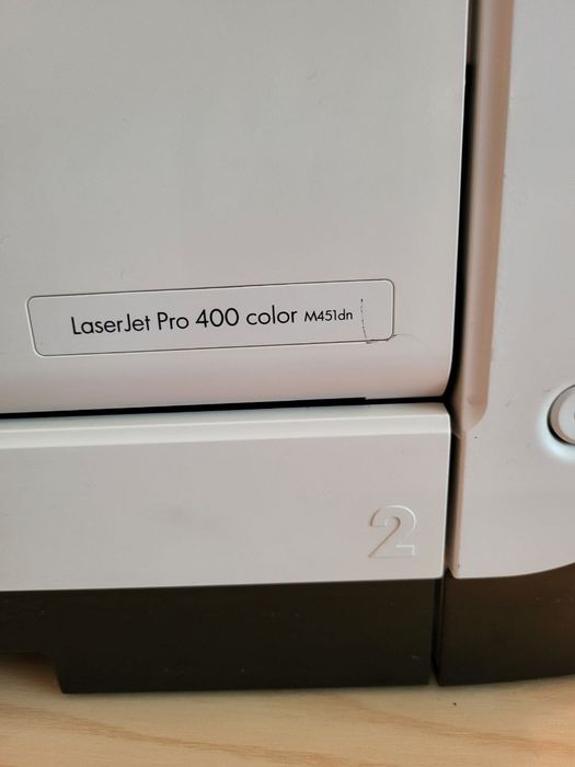 Принтер HP LaserJet Pro 400 Color M451dn Лазерний кольоровий друк
