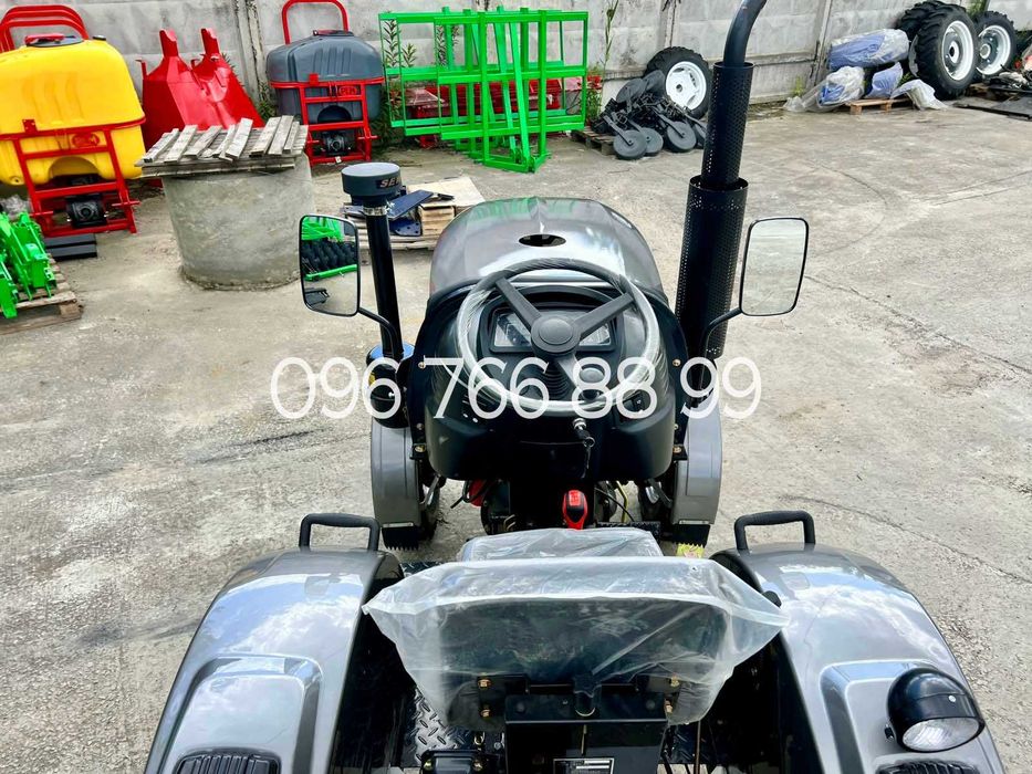 Новий мінітрактор СКАУТ ХТ-244 Повний привід Редукторні мости Гар 2 р