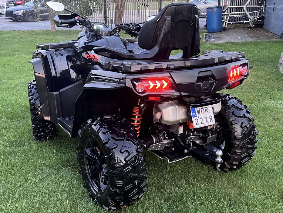 Cf moto 1000 75KM Nordic Edition