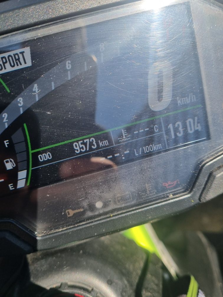 Kawasaki z900 de 2020