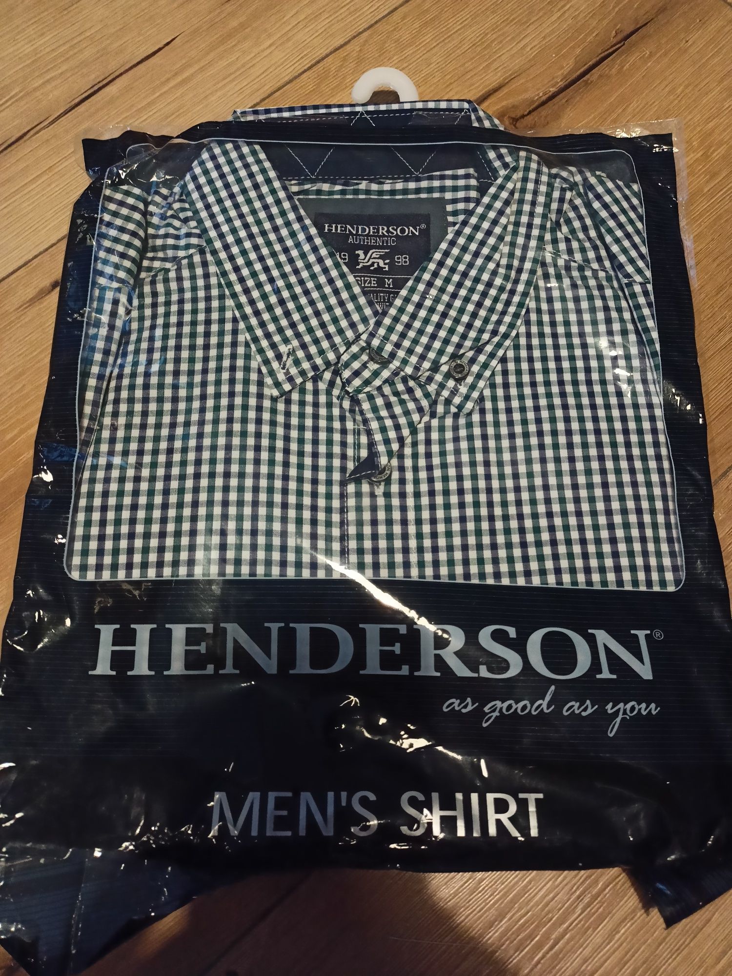 Nowa koszula męska Henderson r.M