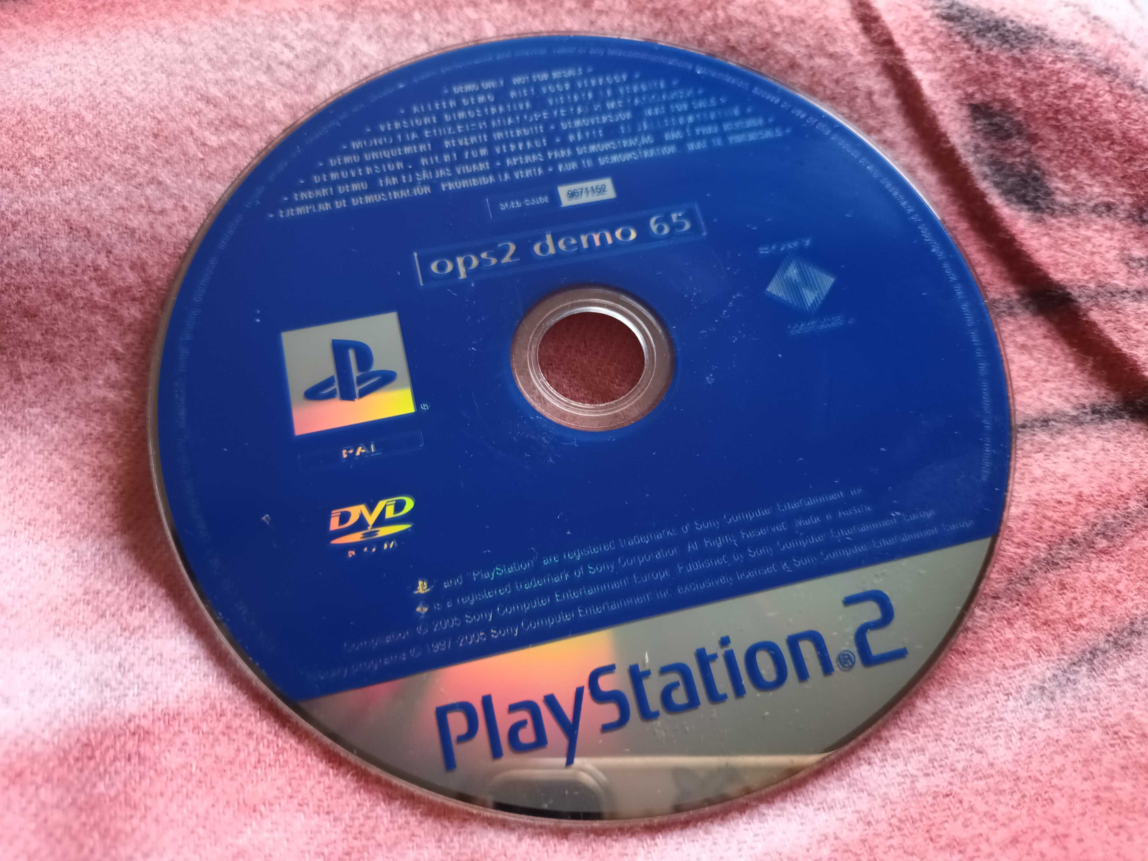 Official PS2 Magazine Demo 65 - PS2