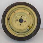 Koło dojazdowe 14 4x100 Mazda 2, Toyota Yaris 115/70R14 B824