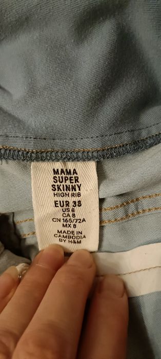 Spodnie ciążowe H&M 38