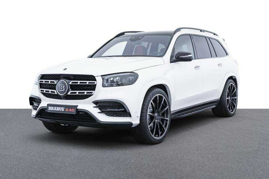 Диски Brabus 5*112 R21 на Mercedes Benz Gle Coupe Gls X167