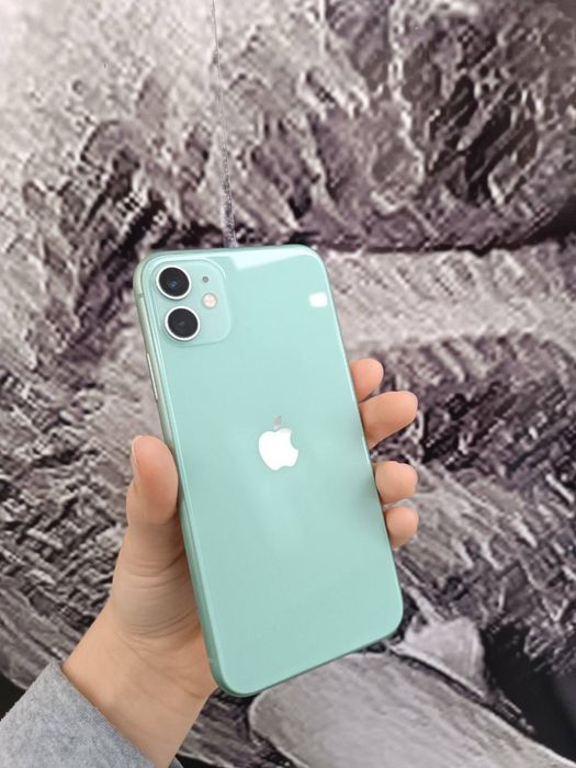Apple iPhone 11 128 Gb Green | ГАРАНТІЯ ВІД МАГАЗИНУ!