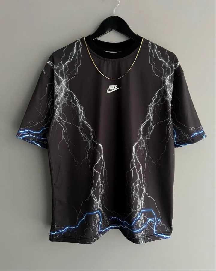 Футболка Nike Thunder. Неймовірно якісна. Унісекс футболка Найк