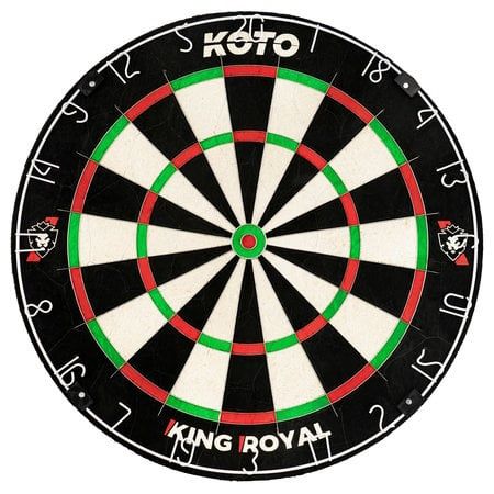 Profesjonalna TARCZA DO DARTA Koto Royal z mocowaniem.