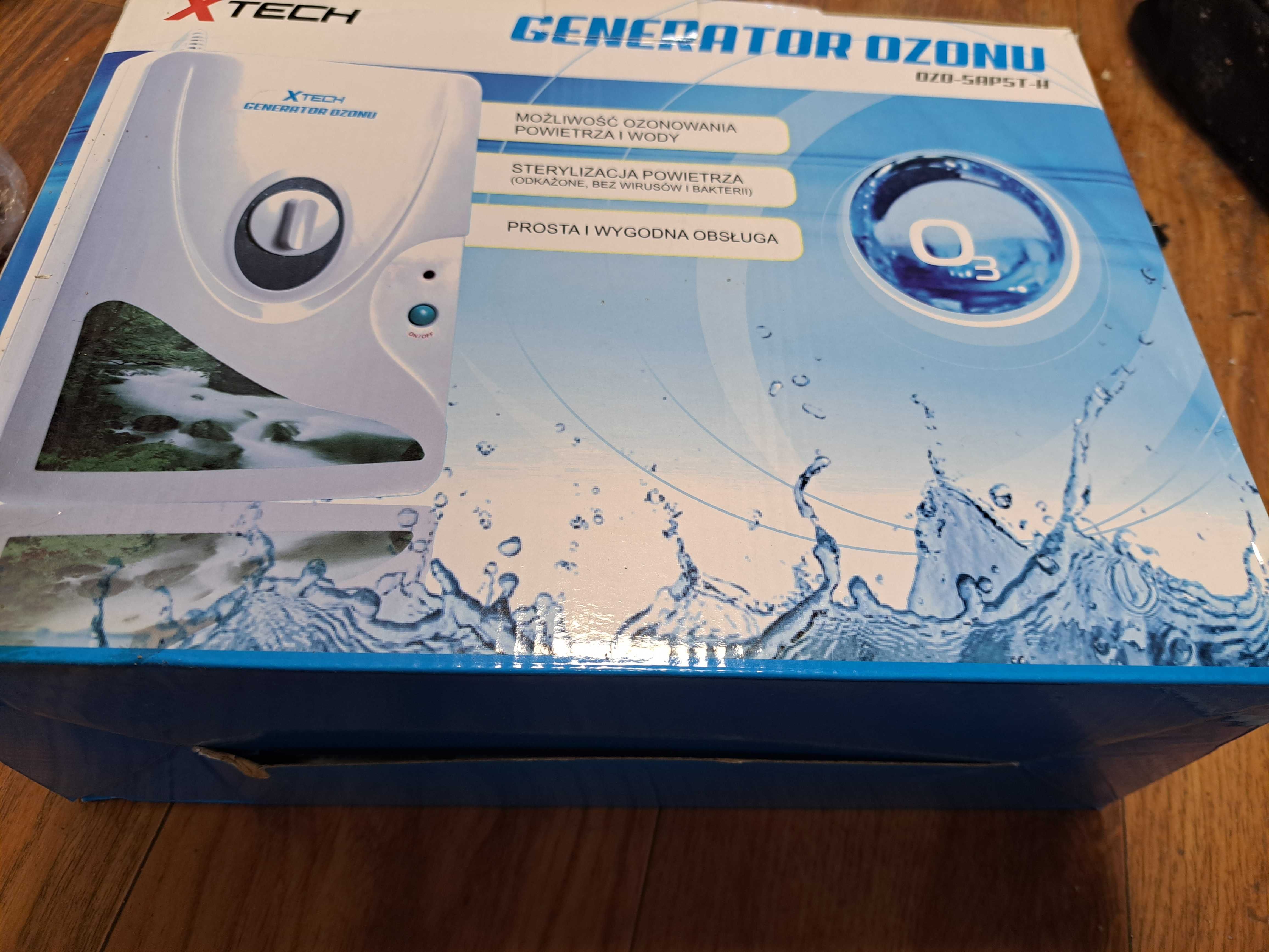Generator ozonu XTECH Dezynfektor ozonu
