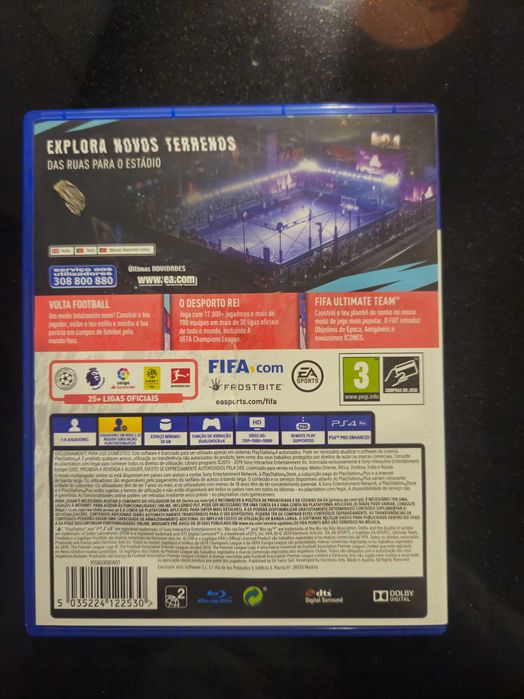 Jogo PS4 fifa 20