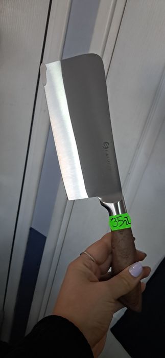 Tasak nóż kuchenny ze stali nierdzewnej