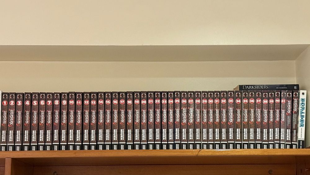 Berserk Manga - Ingles - Coleção Completa