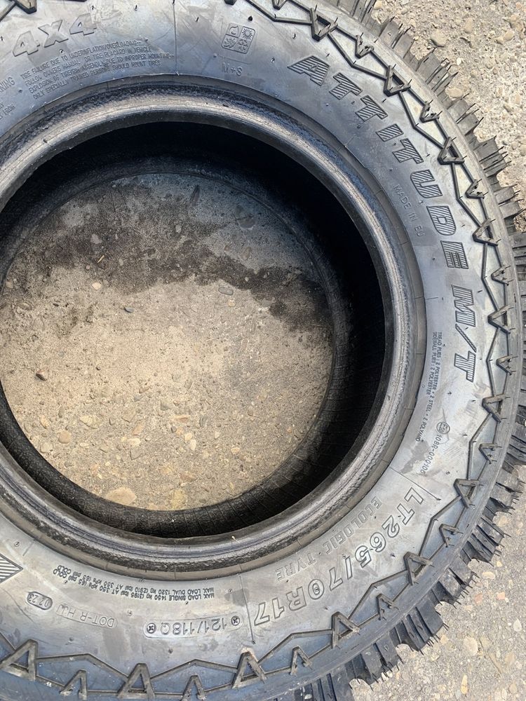 Шини нові болотяні 265/70 R17 Equip off road 265 70 17