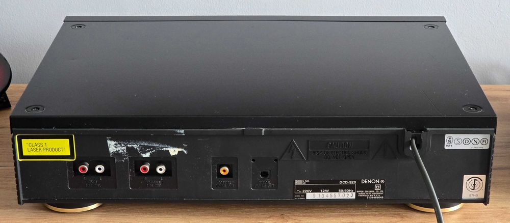Denon DCD-920 Odtwarzacz CD 2x Burr-Brown