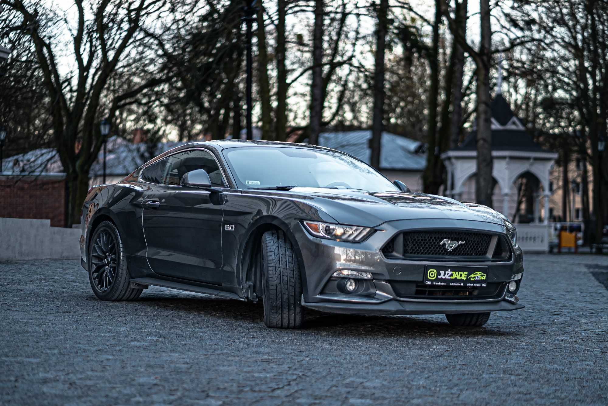 Na wynajem Ford Mustang 5.0 V8 GT