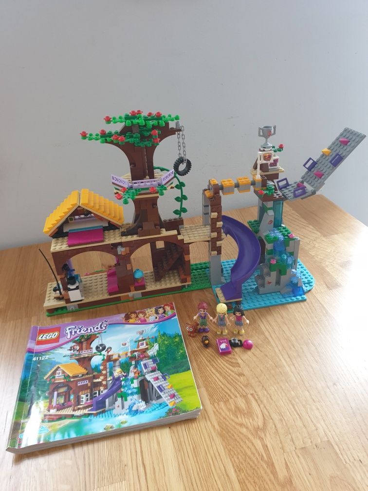 Lego Friends Domek Na Drzewie 41122