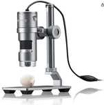 Nowy mikroskop cyfrowy Bresser USB DST-1028 10x-280x 8LED 5.1MP