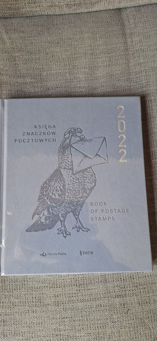 Księga znaczków pocztowych 2022