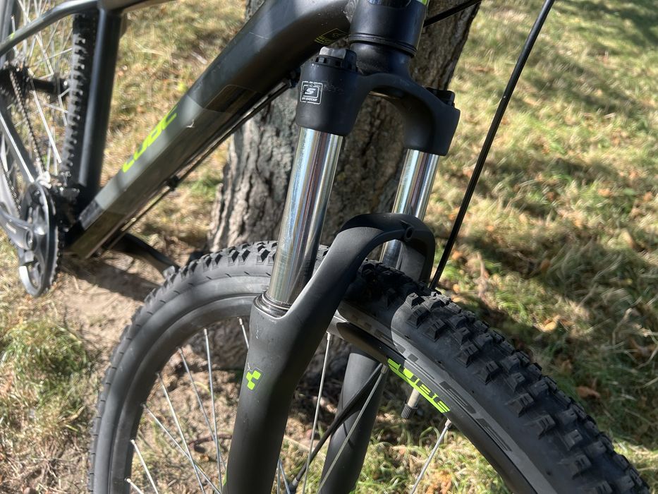 Rower CUBE M, rama 17, koła 29”