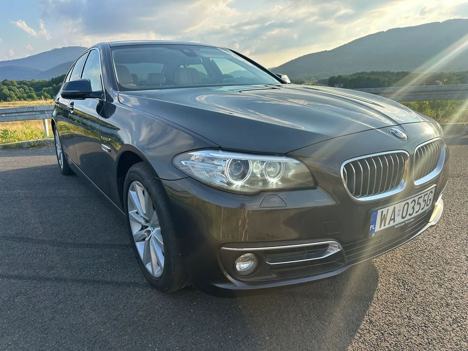 BMW Seria 5 BMW 3.0 xDrive/SalonPL/Bezwypadkowy/Udokumentowany przebieg/VAT/ZAMIAN