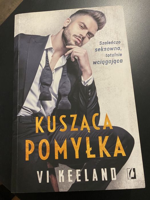 Książka Kusząca Pomyłka