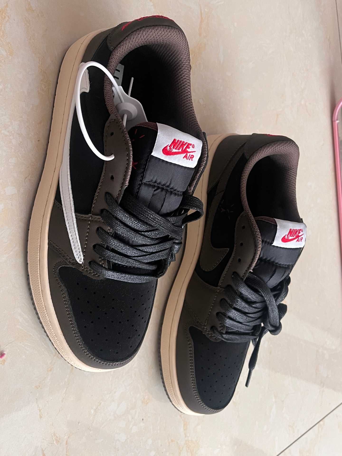 buty Espadryle Jordan_1_Retro_Low_OG_SP_Travis_Scott_Mocha R.42